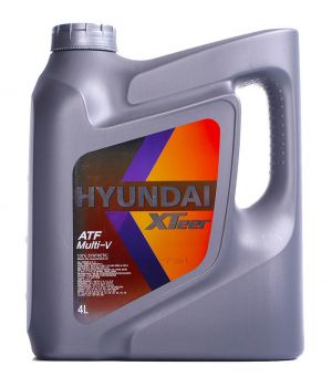 Трансмиссионное масло HYUNDAI XTeer ATF Multi-V, 4л