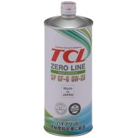 Моторное масло TCL Zero Line 0W-20 SP/GF-6, 1л