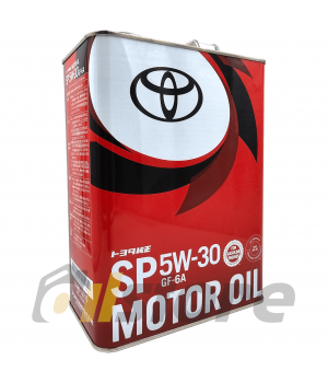Моторное масло TOYOTA Motor oil SP/GF-6 5W-30, 4л