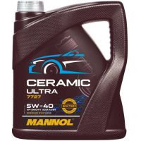 Моторное масло MANNOL 7727 CERAMIC ULTRA 5W-40, 4л