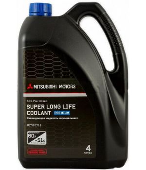 Антифриз Mitsubishi Super Long Life Coolant Premium, 4л