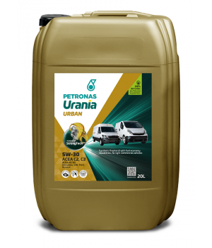 Моторное масло Petronas Urania Urban 5W-30, 20л