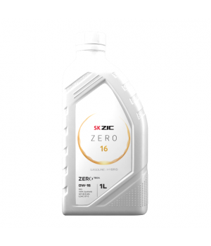 Моторное масло ZIC ZERO 16 0W-16, 1л