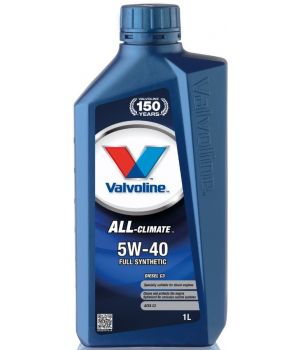 Моторное масло Valvoline All-Climate C3 5W-40, 1л