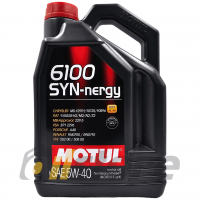 Моторное масло MOTUL 6100 SYN-nergy 5W-40, 4л
