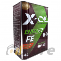 Моторное масло X-OIL ENERGY FE 5W-30 SN/CF, 4л
