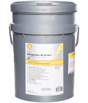 Холодильное масло Shell Refrigeration Oil S4 FR-V 68, 20л