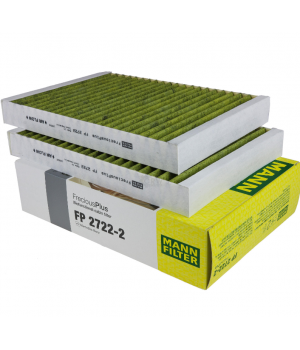 Салонный фильтр MANN-FILTER FP 2722-2