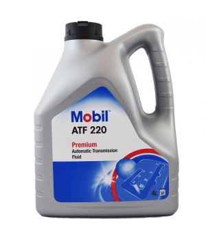 Трансмиссионное масло Mobil ATF 220, 4л