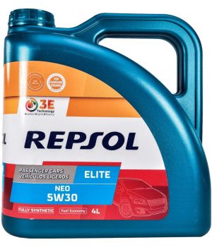 Моторное масло REPSOL RP ELITE NEO 5W-30, 4л