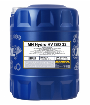 Гидравлическое масло MANNOL Hydro HV ISO 32, 20л