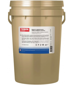Гидравлическое масло TEBOIL Hydraulic Polar 32, 20л