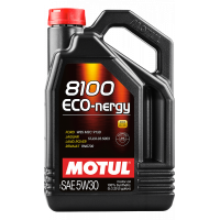 Моторное масло MOTUL 8100 Eco-nergy 5W-30, 5л
