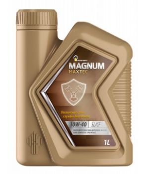 Моторное масло Rosneft Magnum Maxtec 10W-40 (РНПК), 1л