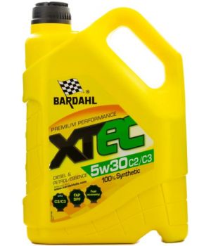 Моторное масло BARDAHL XTEC 5W-30 C2/C3, 5л