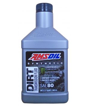 Трансмиссионное масло AMSOIL Synthetic Dirt Bike Transmission Fluid, 0.946л