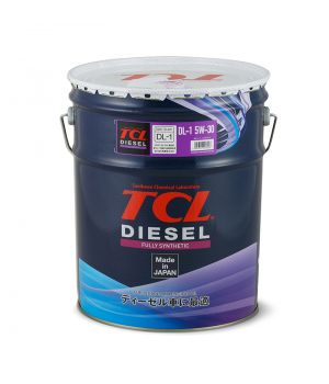 Моторное масло TCL Diesel Fully Synth DL-1, 5W-30, 20л