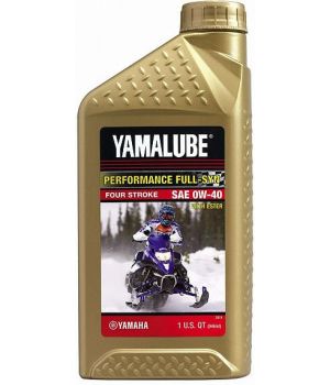 Моторное масло YAMAHA Yamalube 0W-40, 0,946л