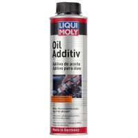 Антифрикционная присадка с дисульфидом молибдена в моторное масло LIQUI MOLY Oil Additiv, 0,3л