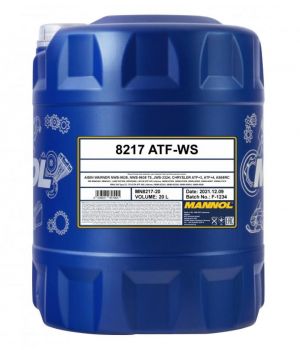 Трансмиссионное масло MANNOL 8217 ATF WS, 20л