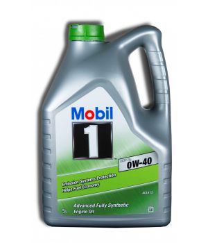 Моторное масло Mobil 1 ESP X3 0W-40, 5л