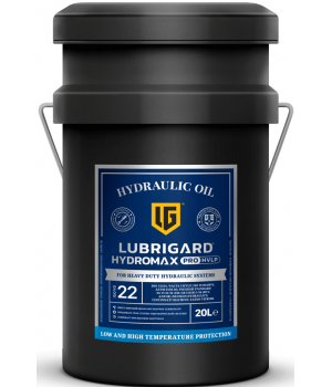 Гидравлическое масло LUBRIGARD HYDROMAX PRO HVLP 22, 20л