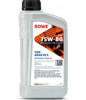 Трансмиссионное масло ROWE HIGHTEC TOPGEAR  FE 75W-80 S, 1л