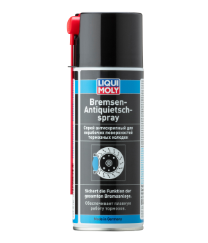 Синтетическая смазка для тормозной системы LIQUI MOLY Bremsen-Anti-Quietsch-Spray, 0,4л