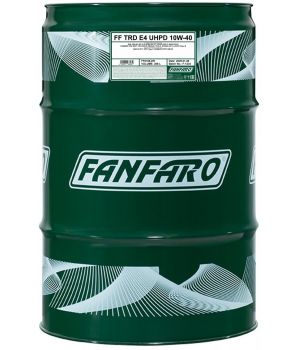 Моторное масло FANFARO 6106 TRD E4 UHPD 10W-40, 208л