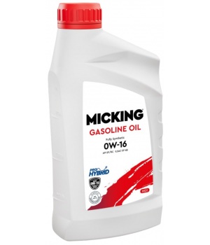 Моторное масло MICKING Gasoline Oil MG1 0W-16 SP/RC, 1л