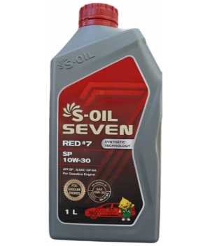 Моторное масло S-OIL SEVEN RED #7 SP 10W-30, 1л