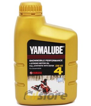 Моторное масло Yamaha YAMALUBE 0W-40, 1л