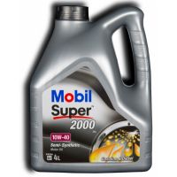 Моторное масло Mobil Super 2000 X1 10W-40, 4л