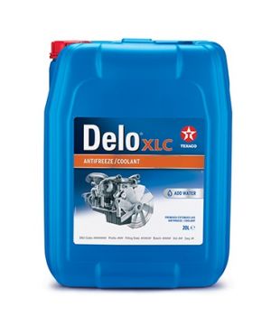 Антифриз готовый Texaco DELO XLC Antifreeze/Coolant 50/50, 20л