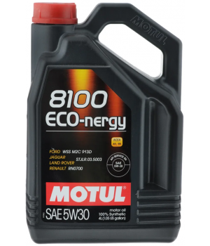 Моторное масло MOTUL 8100 Eco-nergy 0W-30, 4л