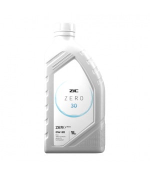 Моторное масло ZIC ZERO 30 0W-30, 1л