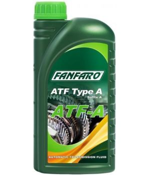Трансмиссионное масло FANFARO 8204 ATF-A, 1л