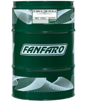 Трансмиссионное масло FANFARO 8707 MAX 6+ 75W-140, 208л