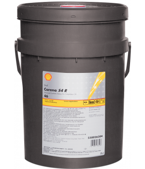 Компрессорное масло Shell Corena S4 R 46, 20л