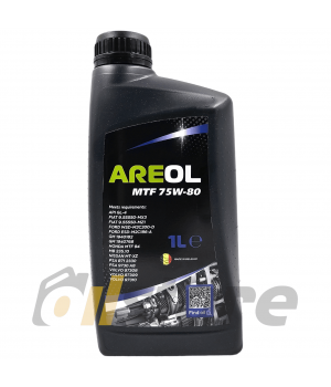 Трансмиссионное масло AREOL MTF 75W-80, 1л