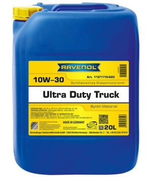 Моторное масло RAVENOL UDT Ultra Duty Truck 10W-30, 20л