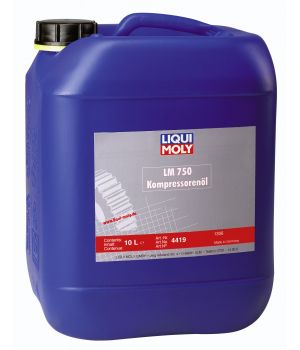 Компрессорное масло LIQUI MOLY LM 750 Kompressorenoil 40, 10л