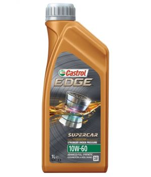 Моторное масло Castrol EDGE Supercar 10W-60, 1л