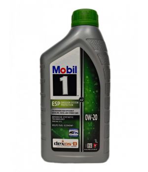 Моторное масло Mobil 1 ESP X2 0W-20, 1л