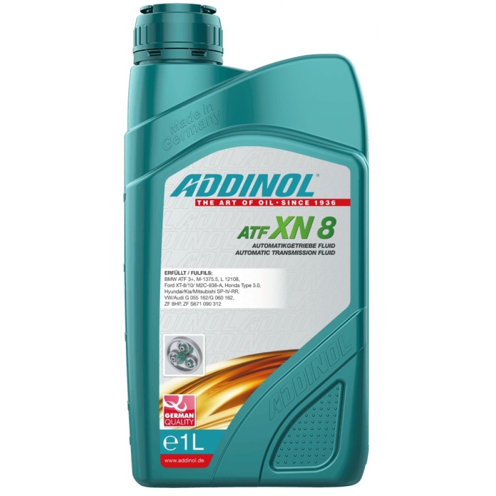 Трансмиссионное масло ADDINOL ATF XN 8, 1л