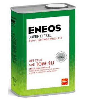 Моторное масло ENEOS Super Diesel CG-4 10W-40, 1л