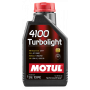 Моторное масло MOTUL 4100 Turbolight 10W-40, 1л