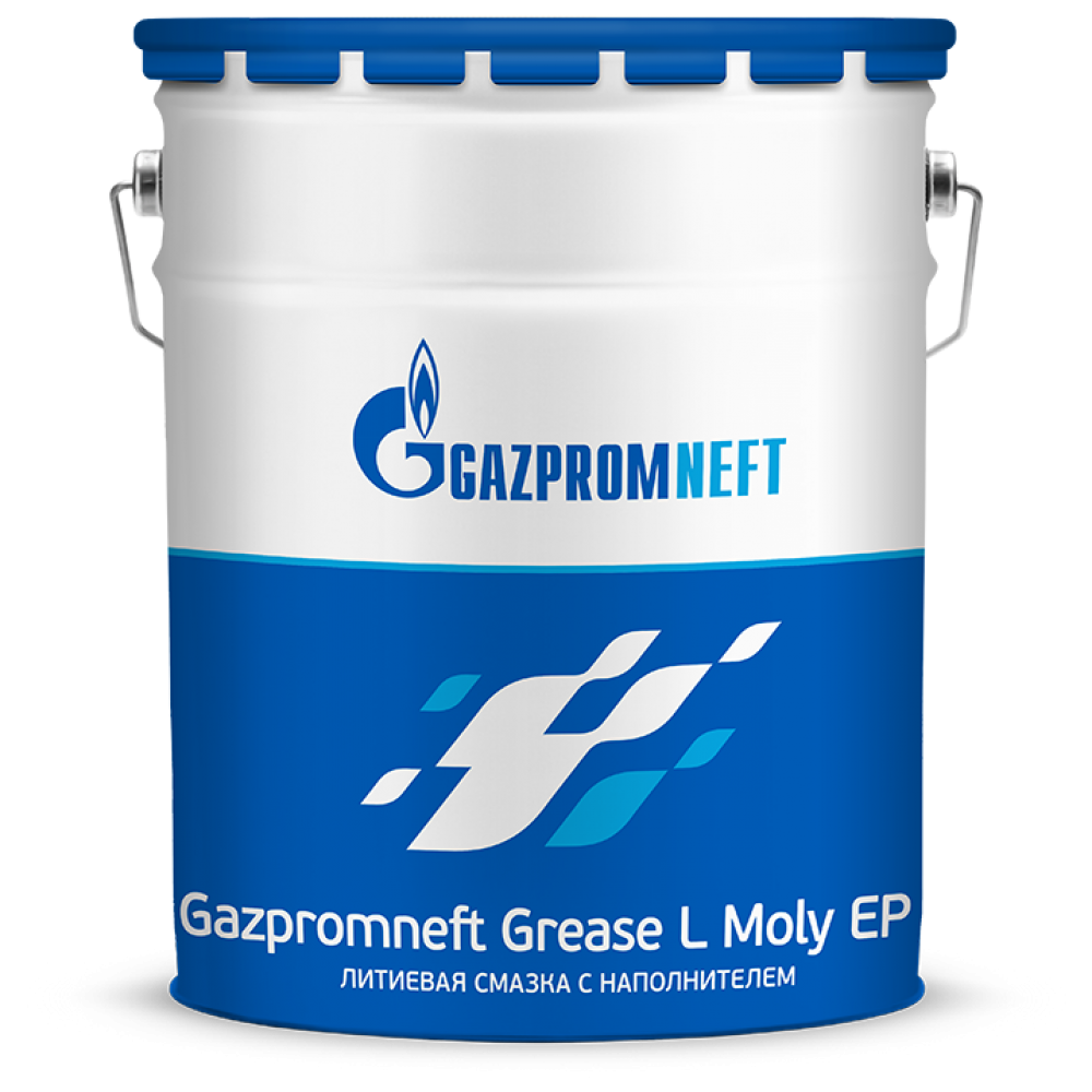 Смазка Gazpromneft Grease L Moly EP 2, 18кг