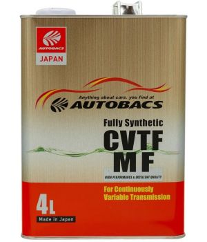 Трансмиссионное масло AUTOBACS CVTF MF FS, 4л