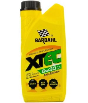 Моторное масло BARDAHL XTEC 5W-30 C4, 1л